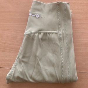 Green Alphalete Leggings